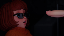 Velma Dinkley Blowjob [Redmoa]