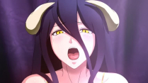 Albedo from Overlord fucked in missionary