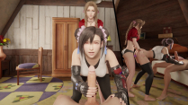 Good Times With Aerith And Tifa [Auxtasy]