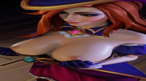 Miss Fortune offers you her boobs (League of Legends)