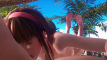 Hitomi Facefuck On The Beach [Nude] [Bulgingsenpai]