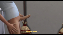 The Queen and Her Pawns: a Sims 4 Futa Story