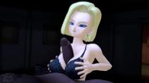 Android 18 services a BBC