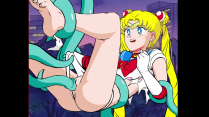 Sailor moon vs tentacles