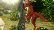 EvilBanana – Reptile/Dragon Futanari, voiced by DelaliciousVA