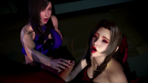 Tifa and Aerith’s Special service