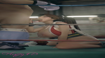 Mai Blowjob in the Ring (White Guy) [fluffy3d]