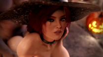 Triss Merigold Is A Thick Busty Witch [Midnightsfm]