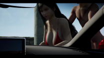 Tifa Lockhart Car Sex [Z Otaku Community]