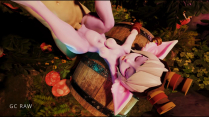 Adult Grown Up Tristana close sex in forest
