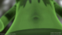 Facial – Draenei Futa Taker POV (Green) [LizardSFM]