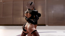 2B x 9S Standing [pewposterous]