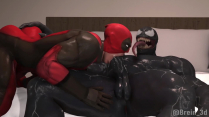 Deadpool Sucking Venoms Big Cock [Brein]