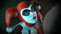 Harley Quinn Facial [Kawaiidetectiveenthusiast]