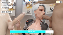 Ashe Becomes A Streamer [Aphy3d]