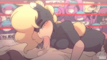 Táng will swallow anyone’s cum to win – Diives