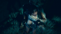 Spelunking Lara Croft