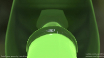 Deepthroat – Draenei Futa Taker POV (Green) [LizardSFM]
